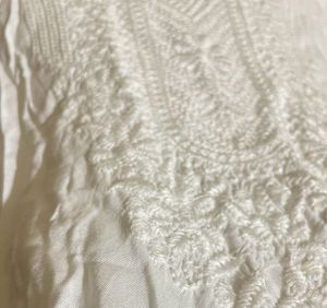 White Kurta S-M