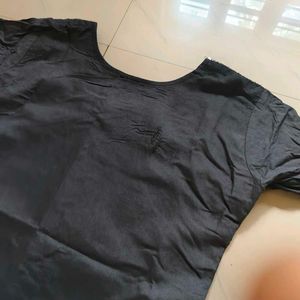 Elegant Black Kurti