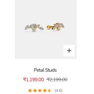 Combo Of Sterling Silver Studs