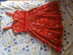 Vintage Western Print Sundress