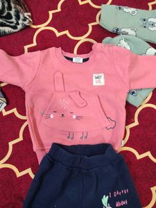 Cute Girl's Outfit Set