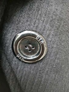 Black Woolen Coat ( DIA)( Booked)