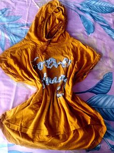 👕 Forever Young Sequins Hoodie