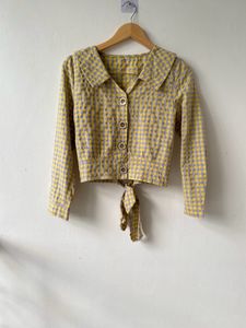 Mustard Yellow Top