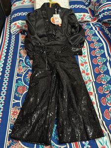 Elegant Black Western Dress