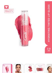 Gush beauty Lip Oil Gloss- candy glaze