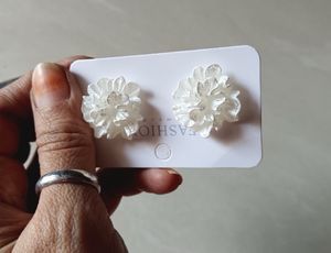 Flower Stud Earring🎀