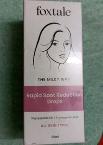 Foxtale - The Milky Way, Rapid Spot Reduction Seru