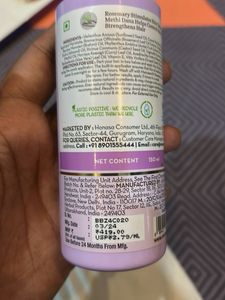 Mamaearth Rosemary Hair Oil