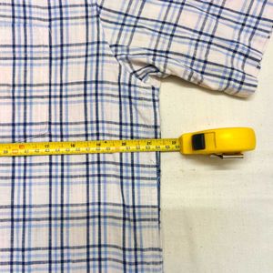Allen Solly Plaid Shirt - 42