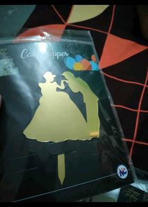 Cake Topper- 3