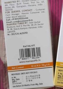 Mamaearth Ubtan Facial Kit