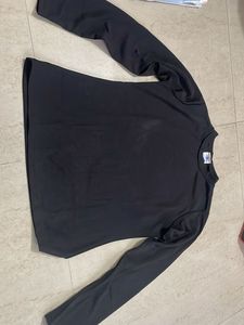 Black Long Sleeve T-Shirt