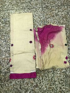 Floral Salwar Kameez Suit
