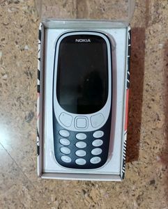 Open Box Nokia 3310 (Dark Blue) New Mobile