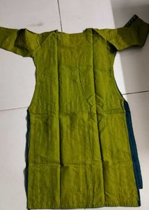Green And Blue Kurti