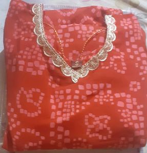 BRAND NEW BANDHANI PRINT KURTA DUPPATTA SET(S)