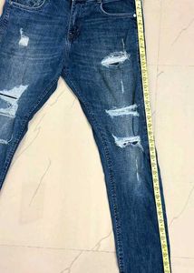 New Ripped Slim Fit Jeans
