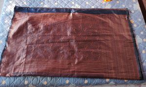 Purple Banarasi Silk Saree With Blouse