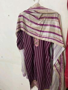 Khula Palazoo Suit 💜❤️🤍❤️💜