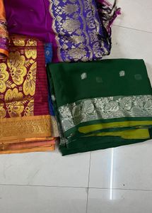 Donation Sarees