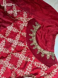 maroon sharara suit❤️‍🔥