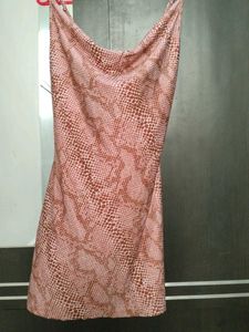 URBANIC Snake Print Bodycon
