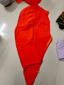 orange Ethnic Dress