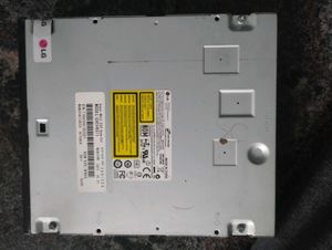 LG DVD WRITER FOR COMPUTER NOT USED MUCH