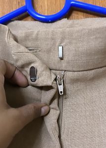 Brown Khaki Pants