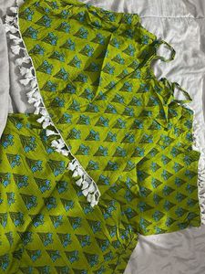 Cotton Rayon Coord Set