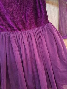 Glittering Frock
