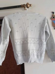 Floral Knit Cardigan