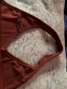 Ribbed Bodysuit - Stylish &amp; Comfortable