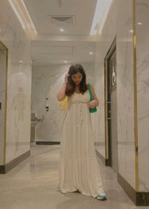 Maxi Dress White