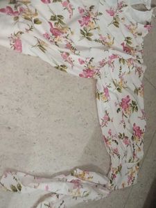 Floral Print Blouse