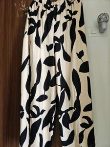 Floral Wide Leg Pants