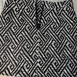 Black &amp; White Skirt☆