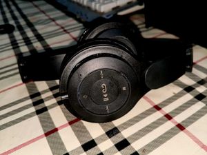 Black Headphones