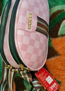 Pink Super Cute Gucci Sling Bags