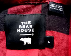 Red &amp; Black Plaid Flannel Shirt