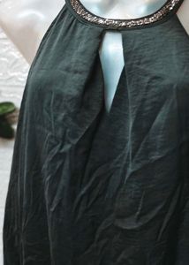 Size34/36 🎁Buy 2 Get 1 Free 🎁Gray Halter Dress