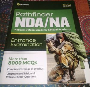 NDA/NA pathfinder By Arihant Publications 2022-23