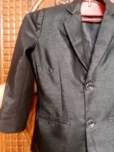 Boys Black Blazer.....