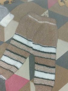 Cute Striped Knit Cardigan