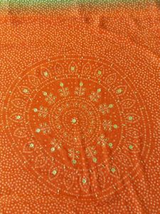Bandhej Saree