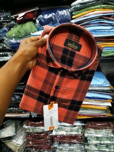 Men Checked Shirt