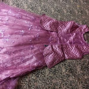 Elegant Purple Lehenga Choli