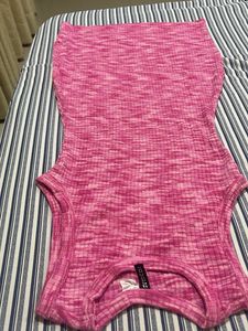 H&amp;M Pink Sleeveless Mini Dress