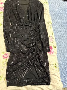 Beautiful Squined Partywear Dress
